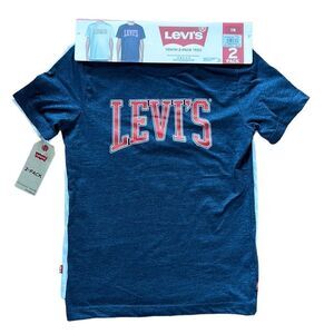 NEW Levi’s Youth 2 Pack Tees